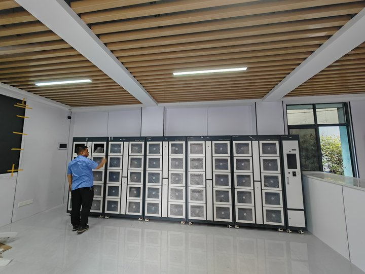 某机务段异地工具柜项目